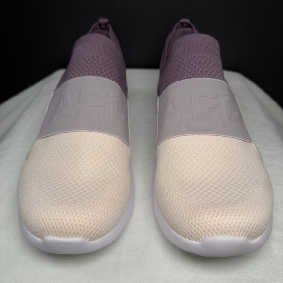 APL TechLoom Bliss – Moonscape/Raindrop/Sea Salt | Men’s 11 | Slip-On Trainer - Picture 8 of 15